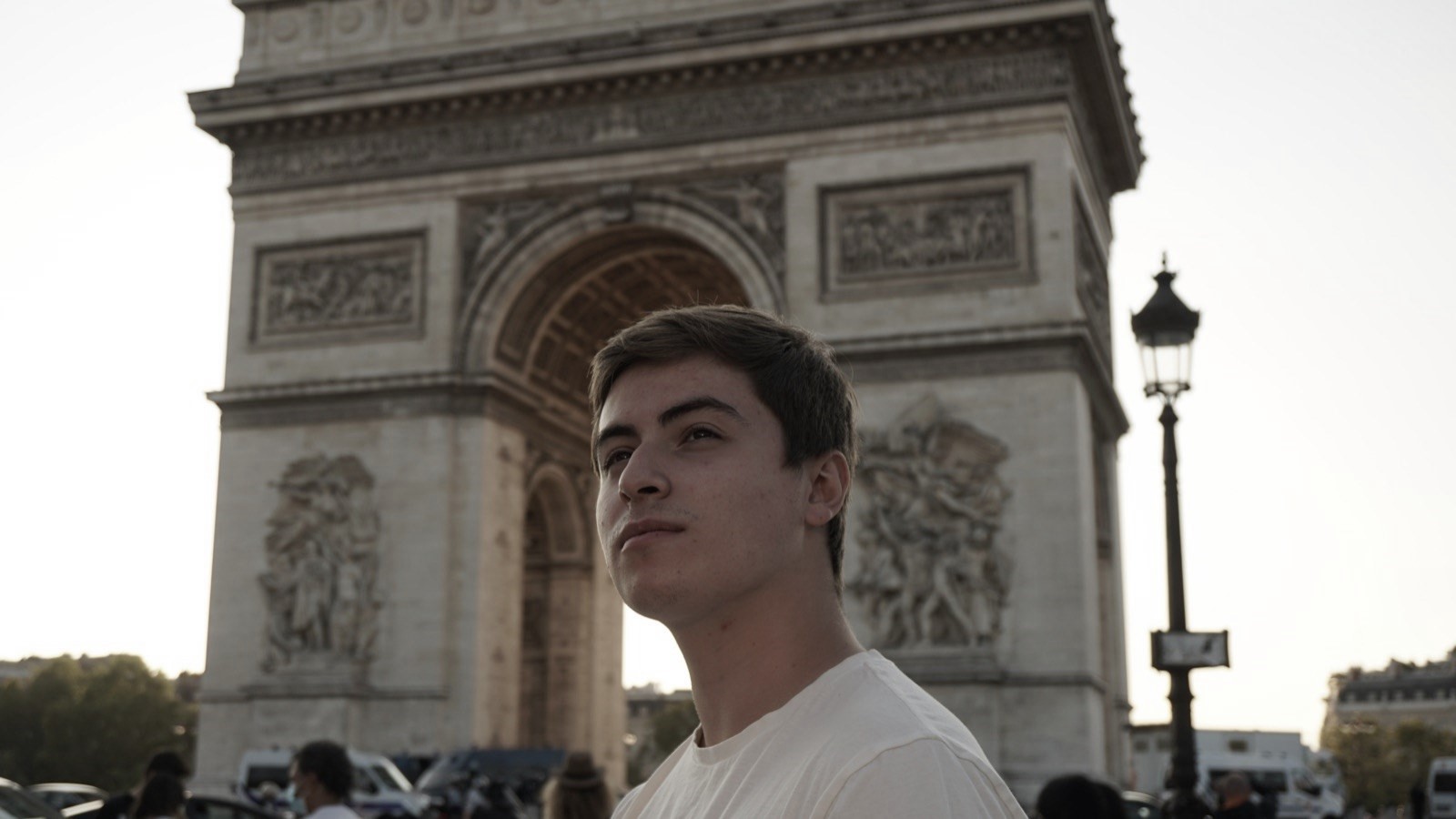 2020 Arc de Triomphe, Paris, France