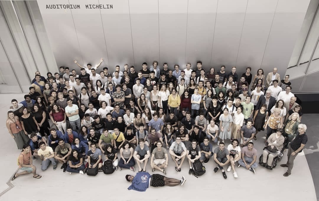 2019 First year international students at CentraleSupélec