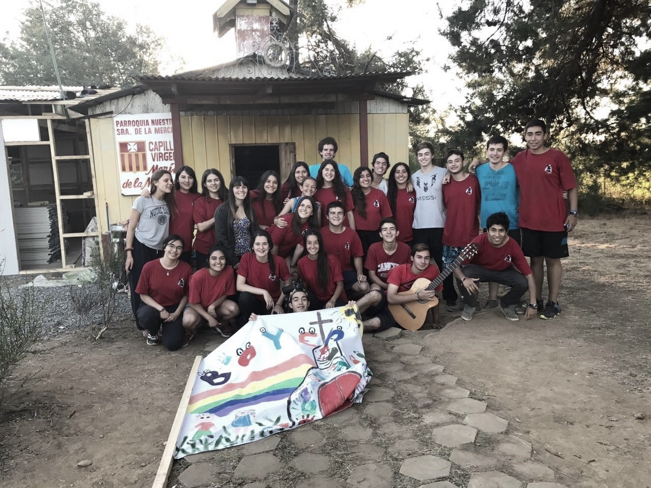 2016 Operación Padre Hurtado (OPH) members