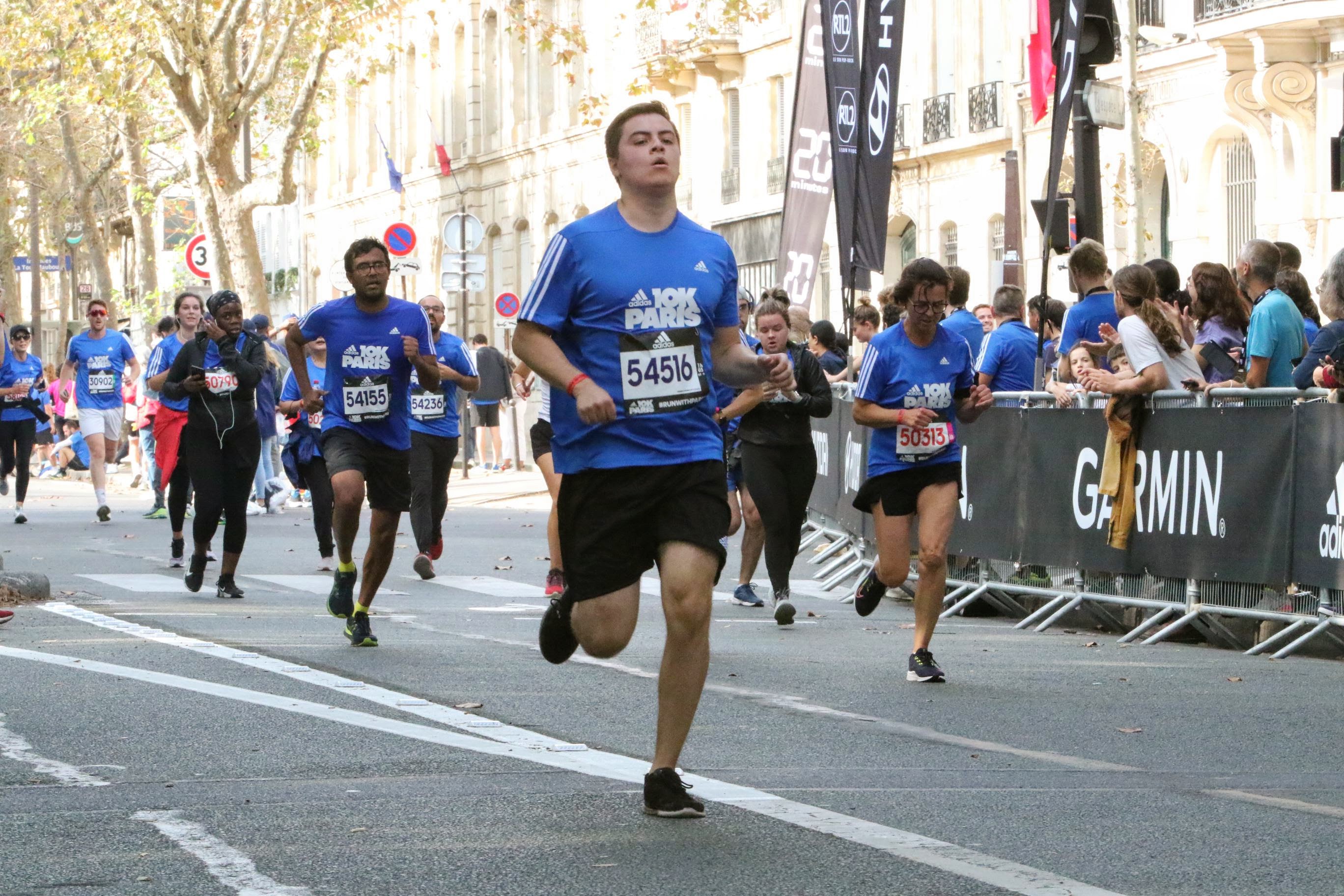 2021 Adidas 10k Run, Paris, France